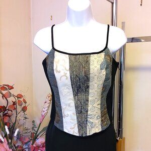 Preowned HOLT RENFREW Women's Classic Fitted Petite Cami Top Camisole Size 2